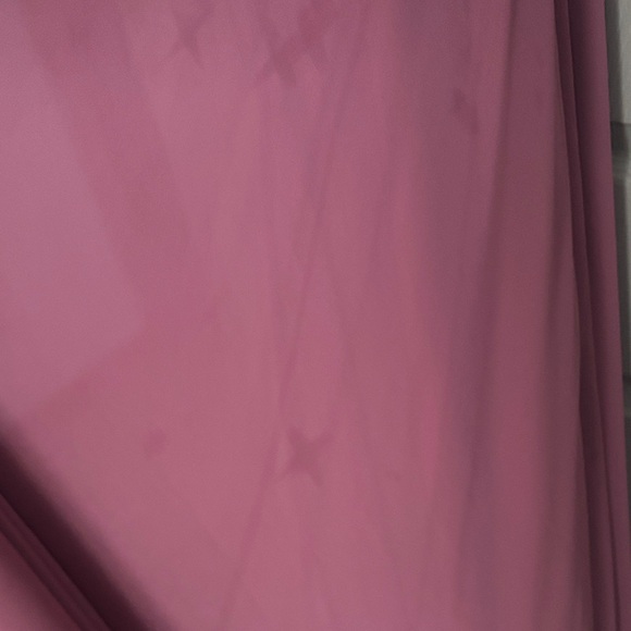 Azazie Mauve Maxi Dress - Picture 4 of 4